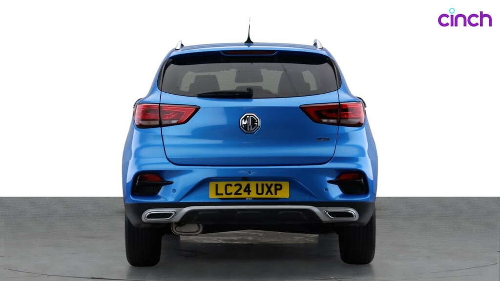 MG ZS 1.5 Hybrid Se Blue #6