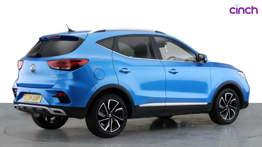 MG ZS 1.5 Hybrid Se Blue #3