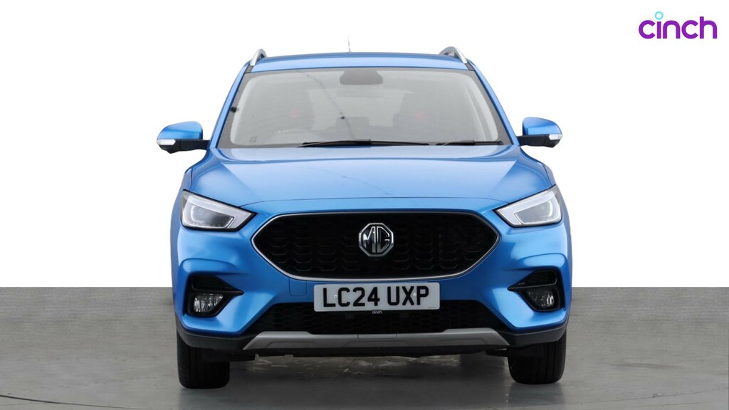 MG ZS 1.5 Hybrid Se Blue #10