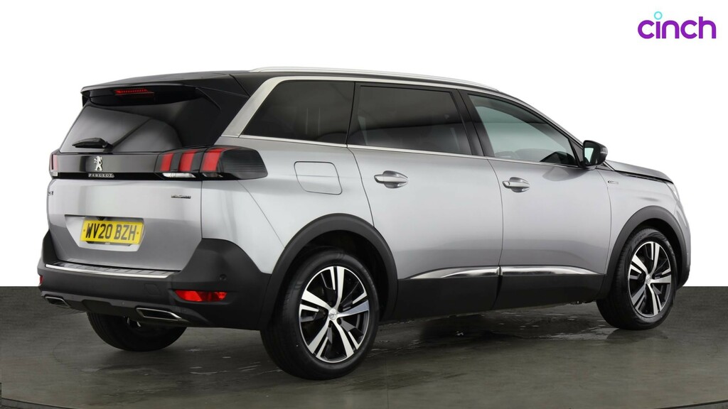 Peugeot 5008 1.2 Puretech Active Grey #3