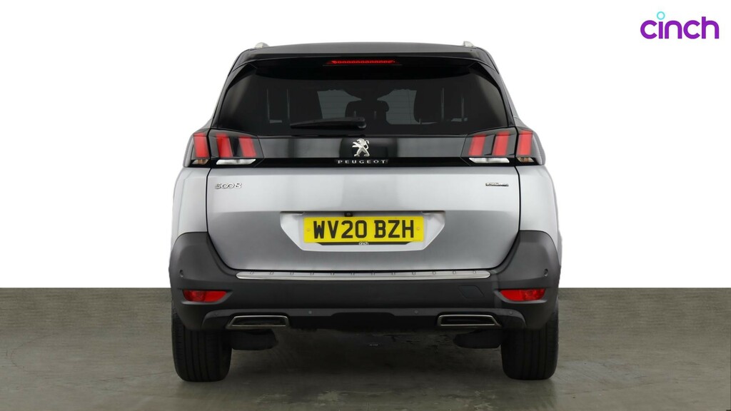 Peugeot 5008 1.2 Puretech Active Grey #4