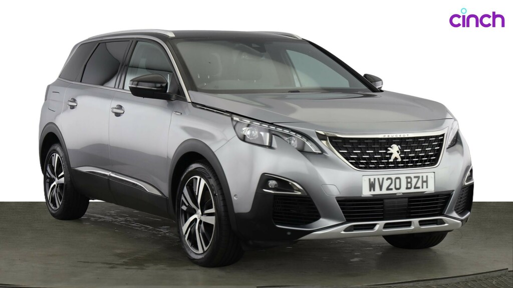 Peugeot 5008 1.2 Puretech Active Grey #1