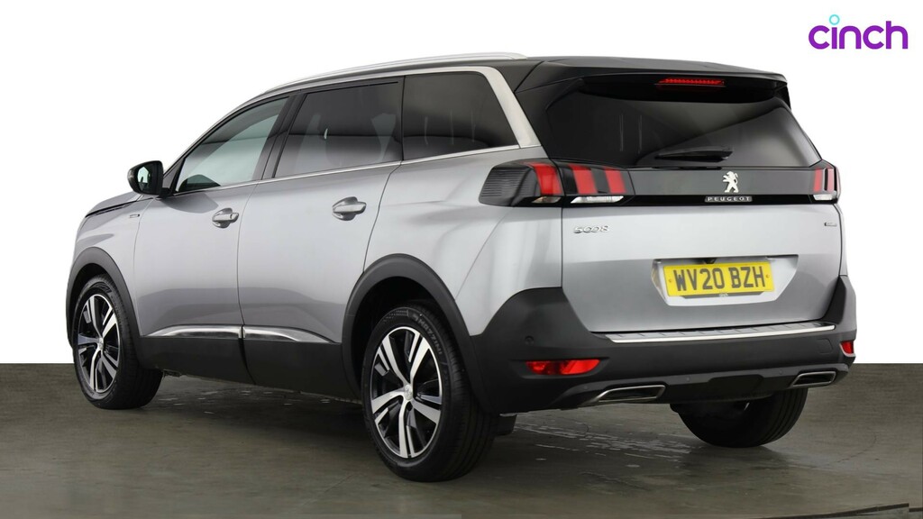 Peugeot 5008 1.2 Puretech Active Grey #5