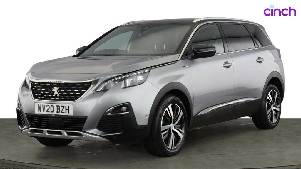Peugeot 5008 1.2 Puretech Active Grey #7