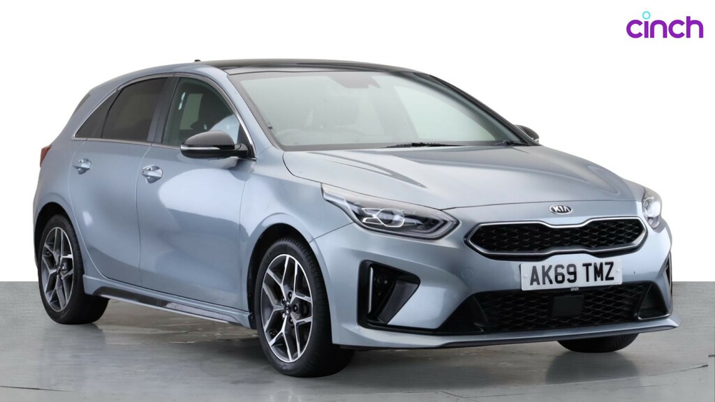 Kia Ceed 1.4 T-gdi Blue Edition Hatchback Blue #1