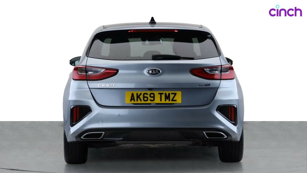 Kia Ceed 1.4 T-gdi Blue Edition Hatchback Blue #6