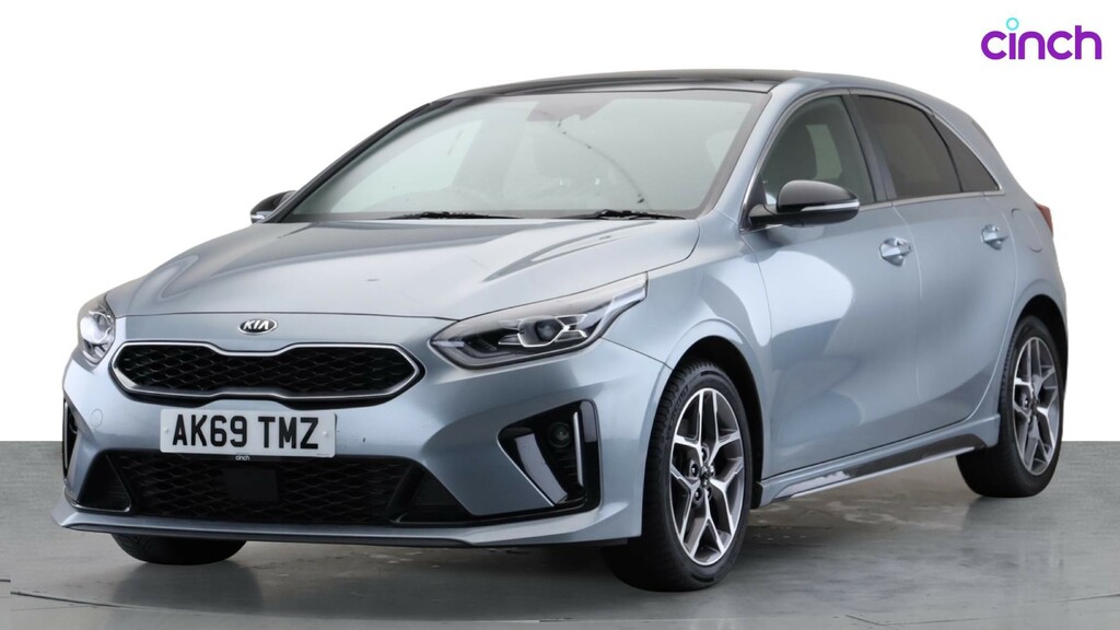 Kia Ceed 1.4 T-gdi Blue Edition Hatchback Blue #9