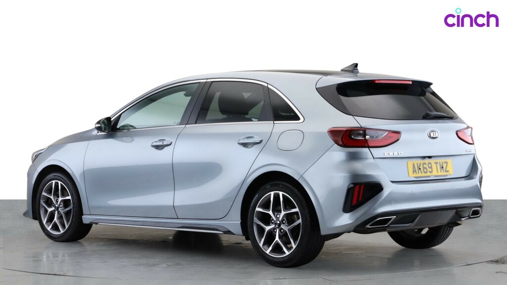 Kia Ceed 1.4 T-gdi Blue Edition Hatchback Blue #7
