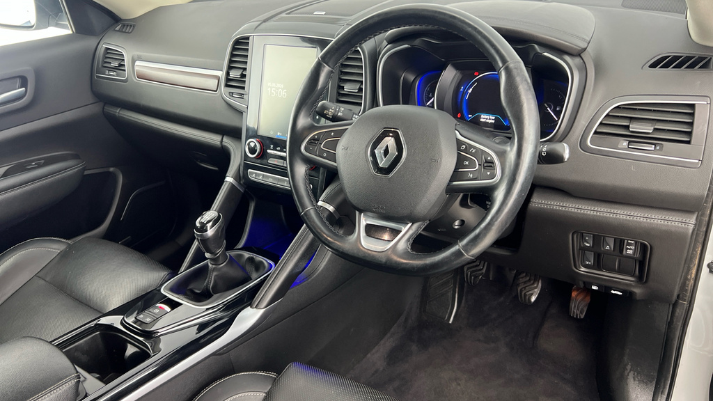 Renault Koleos 2.0 Dci Signature Nav Suv Silver #11
