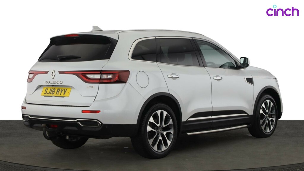 Renault Koleos 2.0 Dci Signature Nav Suv Silver #3