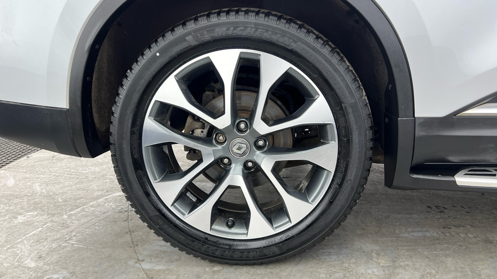 Renault Koleos 2.0 Dci Signature Nav Suv Silver #37