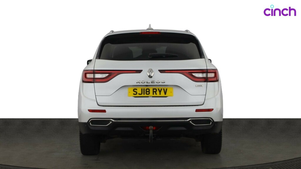 Renault Koleos 2.0 Dci Signature Nav Suv Silver #6
