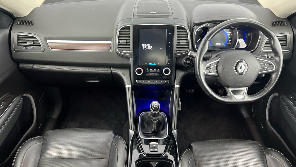 Renault Koleos 2.0 Dci Signature Nav Suv Silver #21