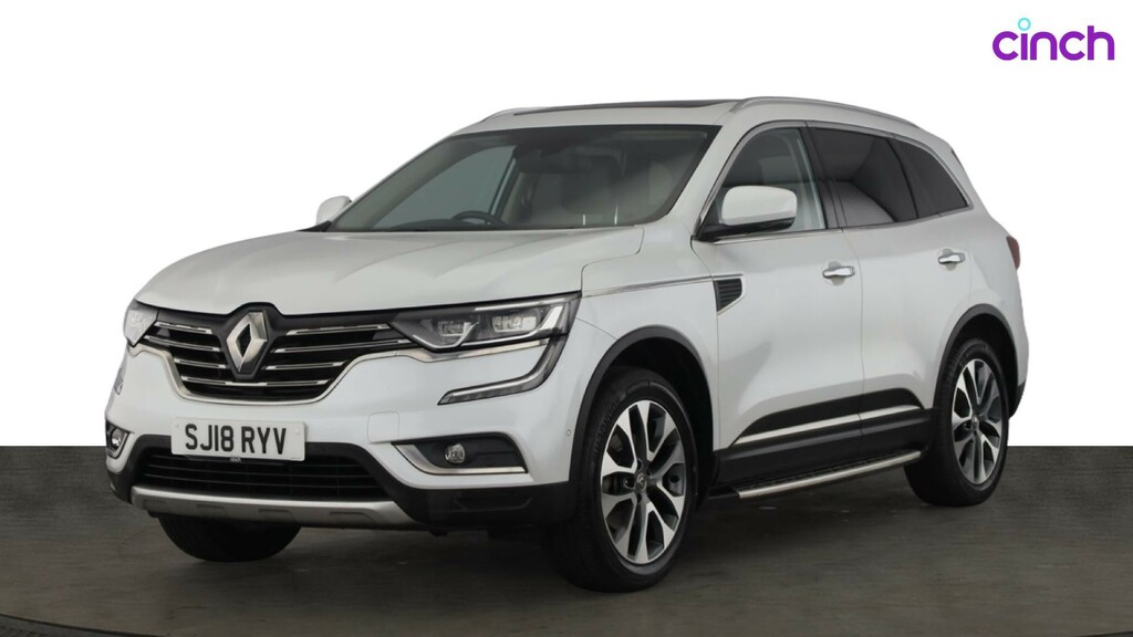 Renault Koleos 2.0 Dci Signature Nav Suv Silver #9