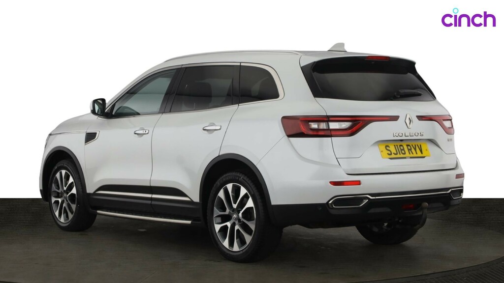 Renault Koleos 2.0 Dci Signature Nav Suv Silver #7