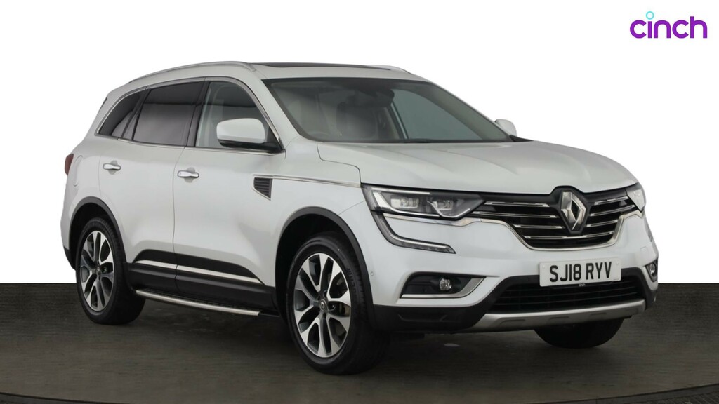 Renault Koleos 2.0 Dci Signature Nav Suv Silver #1