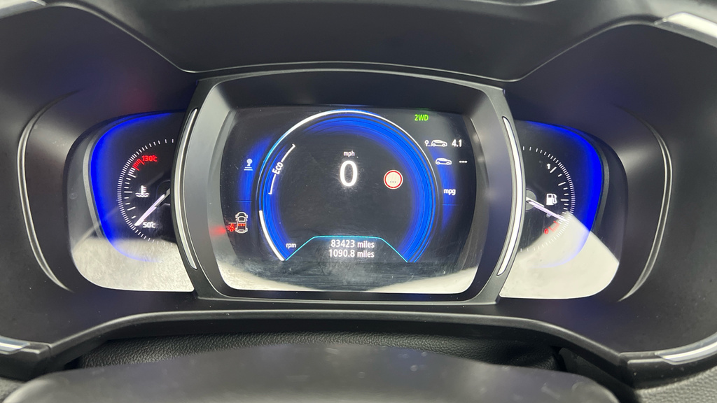 Renault Koleos 2.0 Dci Signature Nav Suv Silver #30