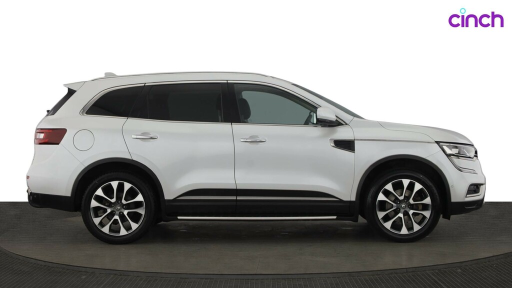 Renault Koleos 2.0 Dci Signature Nav Suv Silver #2