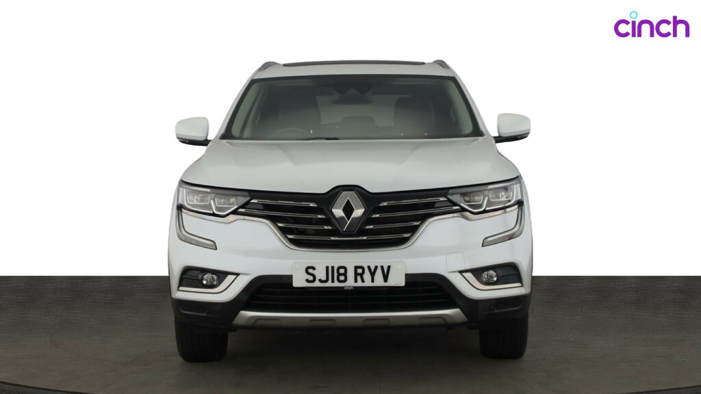 Renault Koleos 2.0 Dci Signature Nav Suv Silver #10