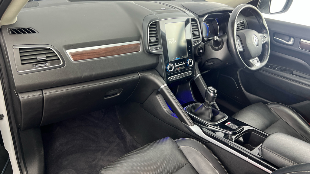 Renault Koleos 2.0 Dci Signature Nav Suv Silver #15