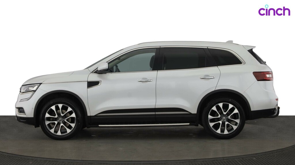 Renault Koleos 2.0 Dci Signature Nav Suv Silver #8