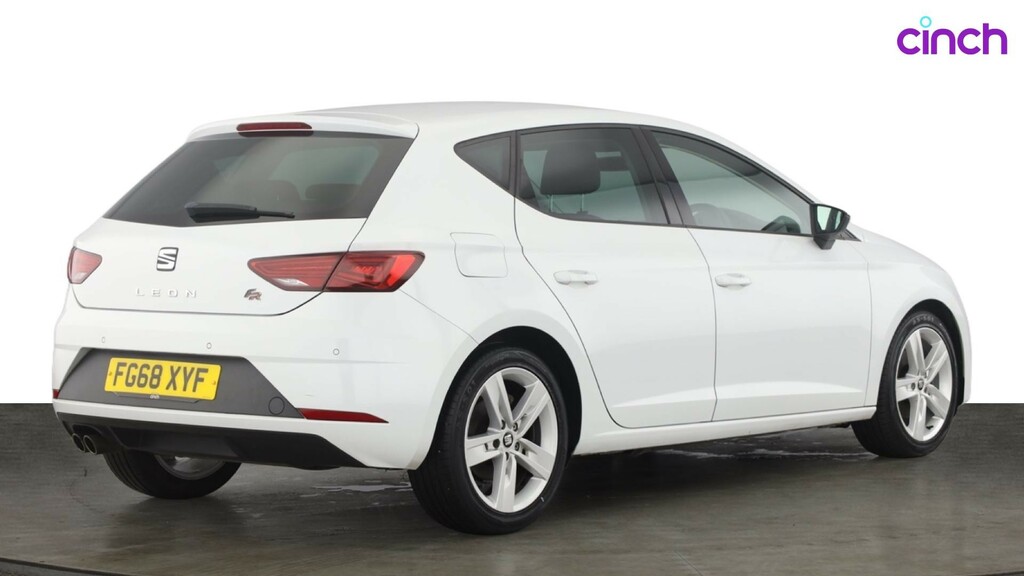 Seat Leon 2.0 X-perience Tdi Se Lux Dsg 184 Bhp White #3