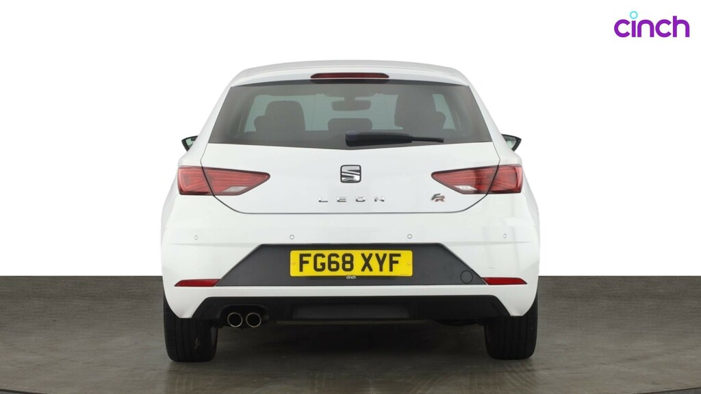 Seat Leon 2.0 X-perience Tdi Se Lux Dsg 184 Bhp White #4
