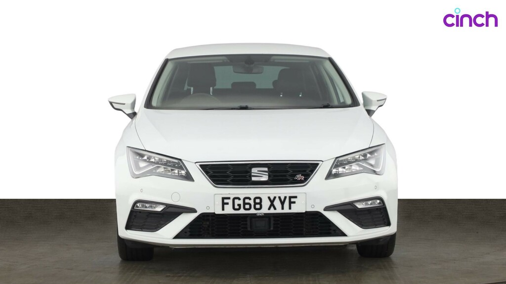 Seat Leon 2.0 X-perience Tdi Se Lux Dsg 184 Bhp White #8