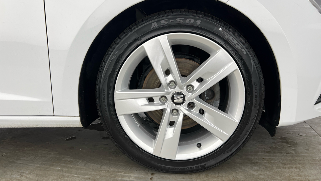 Seat Leon 2.0 X-perience Tdi Se Lux Dsg 184 Bhp White #30