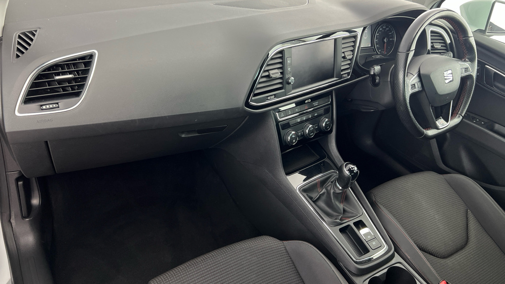 Seat Leon 2.0 X-perience Tdi Se Lux Dsg 184 Bhp White #14