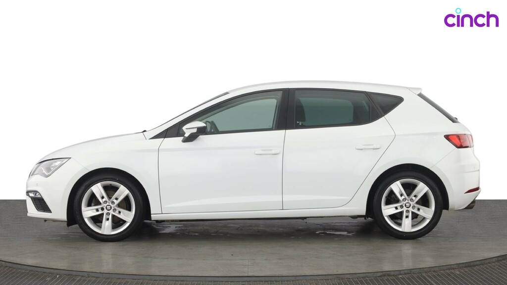 Seat Leon 2.0 X-perience Tdi Se Lux Dsg 184 Bhp White #6