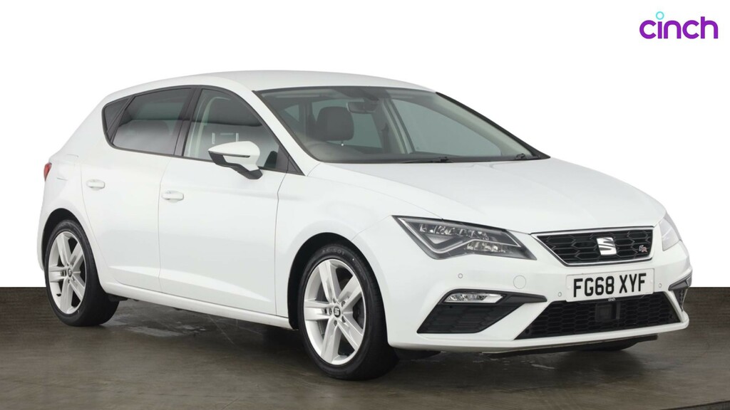 Seat Leon 2.0 X-perience Tdi Se Lux Dsg 184 Bhp White #1