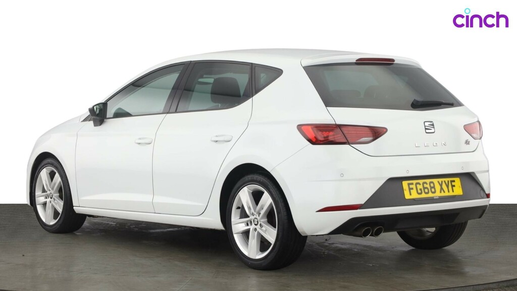 Seat Leon 2.0 X-perience Tdi Se Lux Dsg 184 Bhp White #5