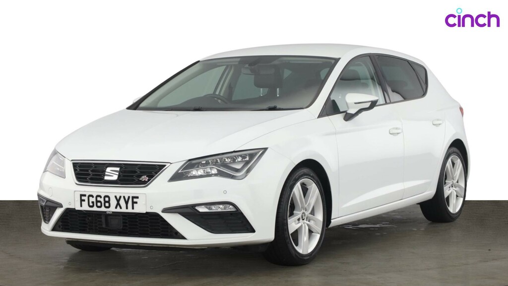 Seat Leon 2.0 X-perience Tdi Se Lux Dsg 184 Bhp White #7