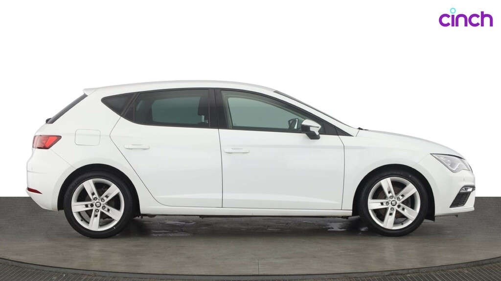 Seat Leon 2.0 X-perience Tdi Se Lux Dsg 184 Bhp White #2