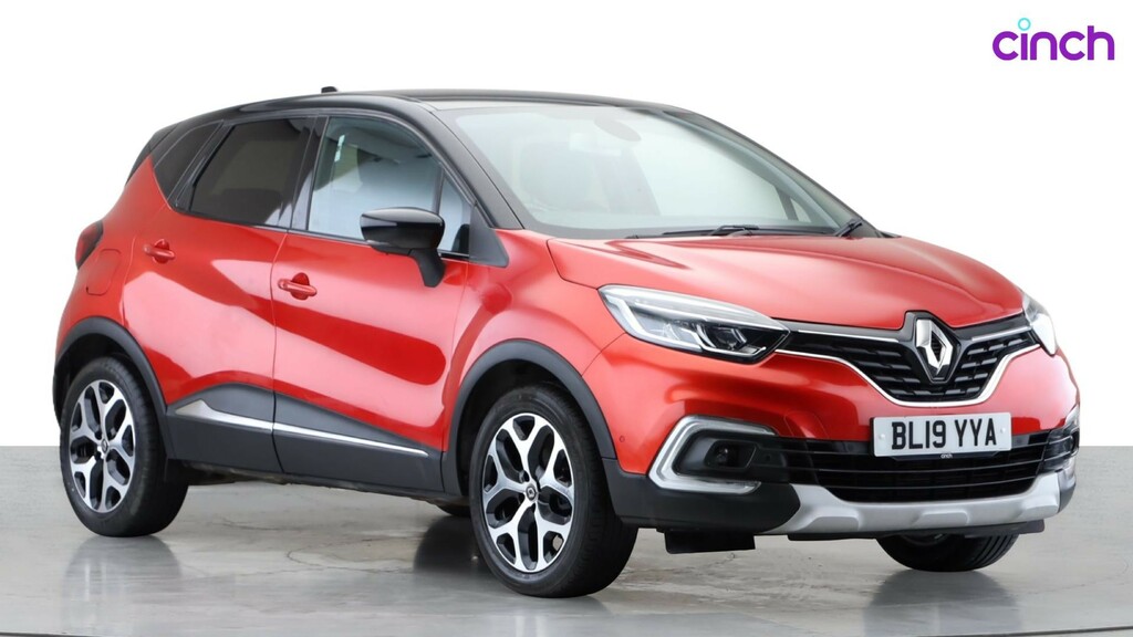 Renault Captur Gt Line Energy 0.9 Tce Red #1