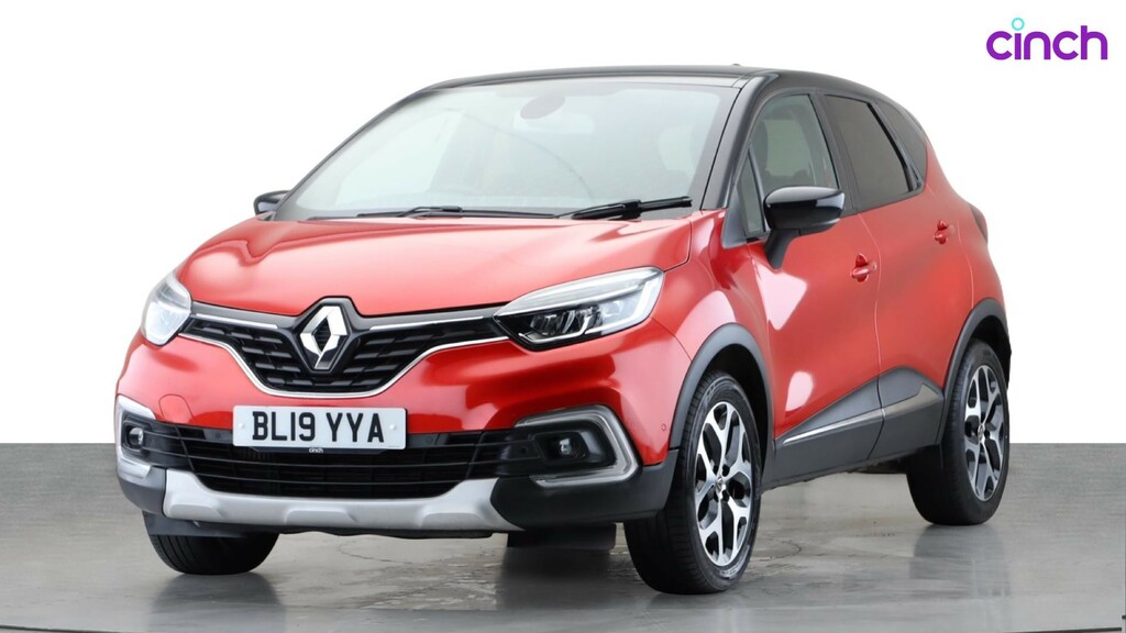 Renault Captur Gt Line Energy 0.9 Tce Red #8