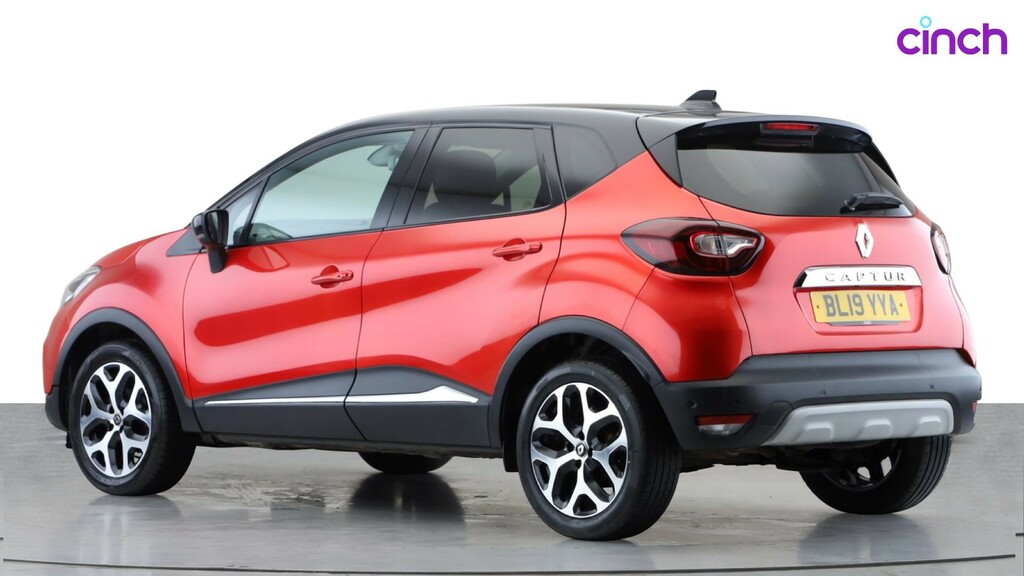 Renault Captur Gt Line Energy 0.9 Tce Red #6