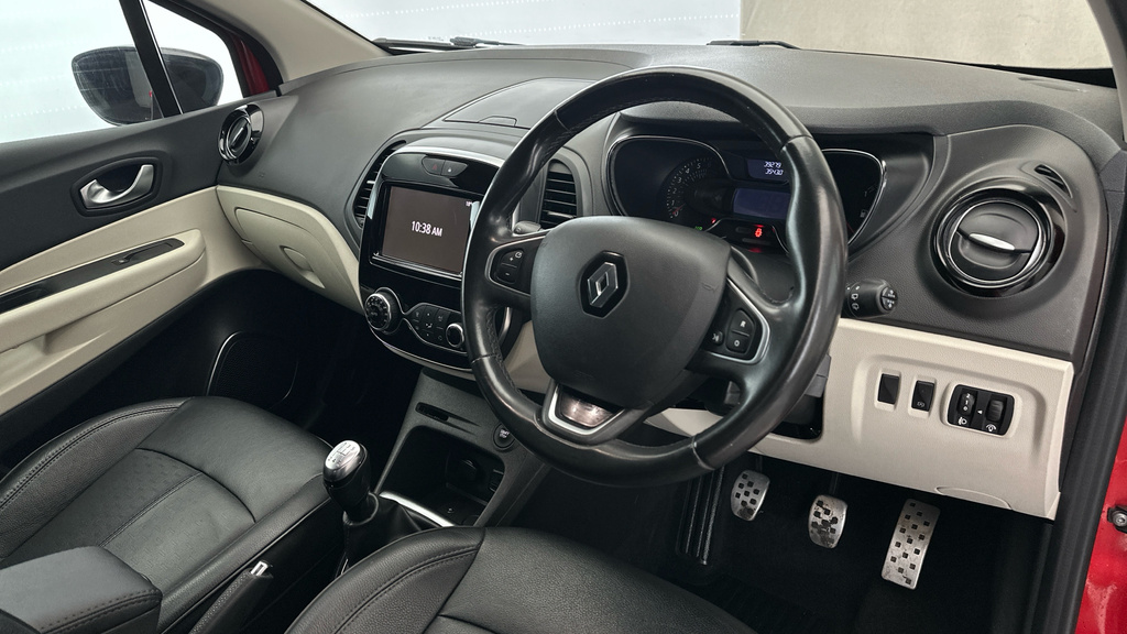 Renault Captur Gt Line Energy 0.9 Tce Red #11