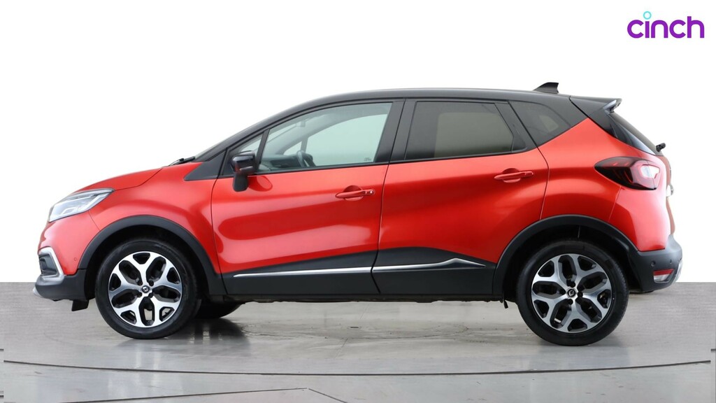 Renault Captur Gt Line Energy 0.9 Tce Red #7