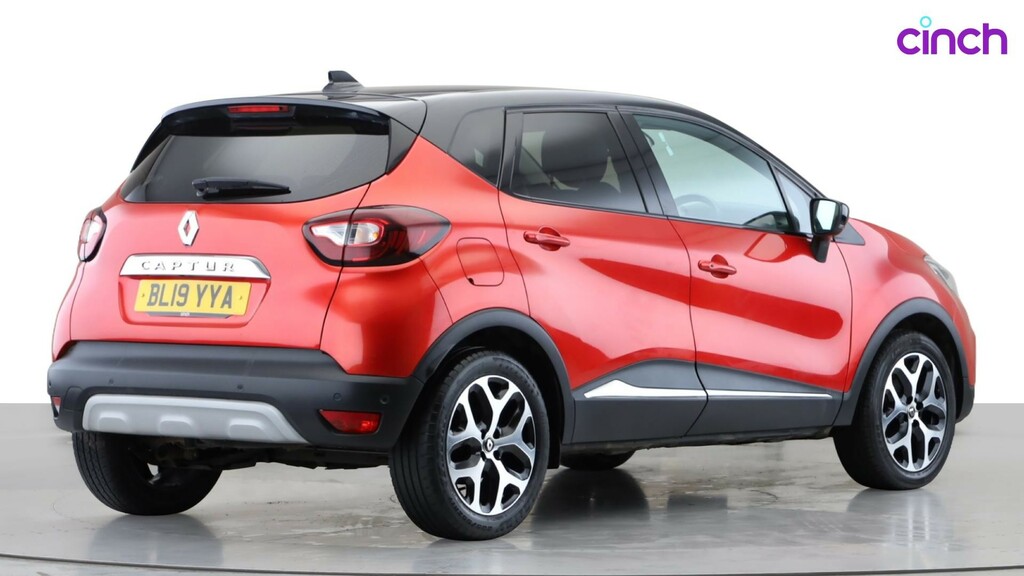 Renault Captur Gt Line Energy 0.9 Tce Red #3