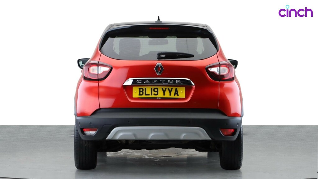 Renault Captur Gt Line Energy 0.9 Tce Red #5