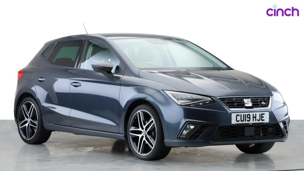 Seat Ibiza 1.0 Mpi Se Grey #1