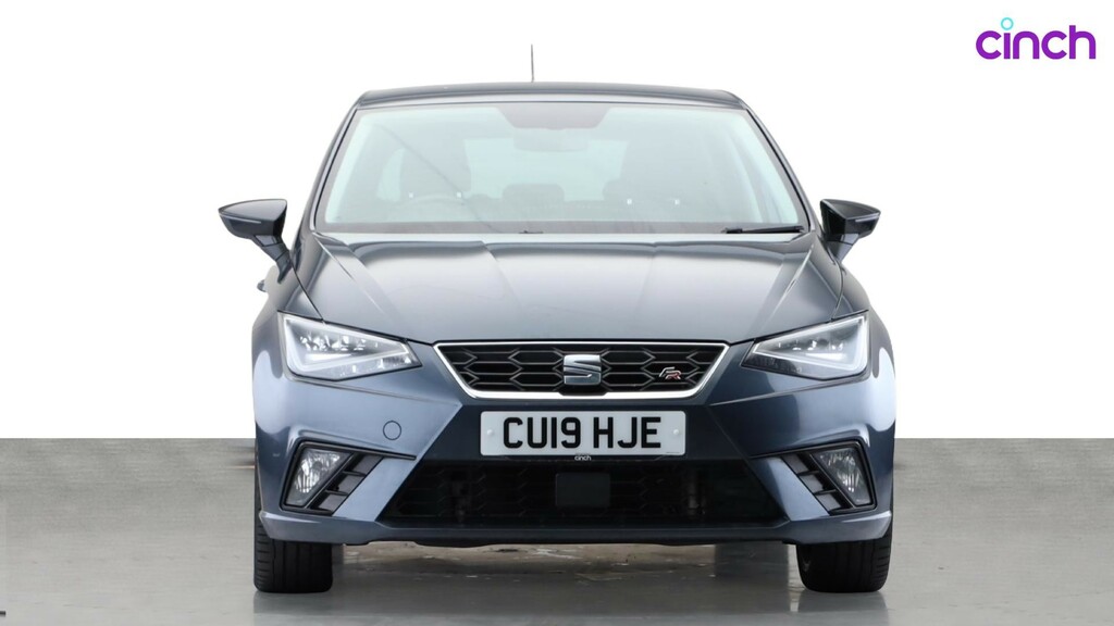 Seat Ibiza 1.0 Mpi Se Grey #8
