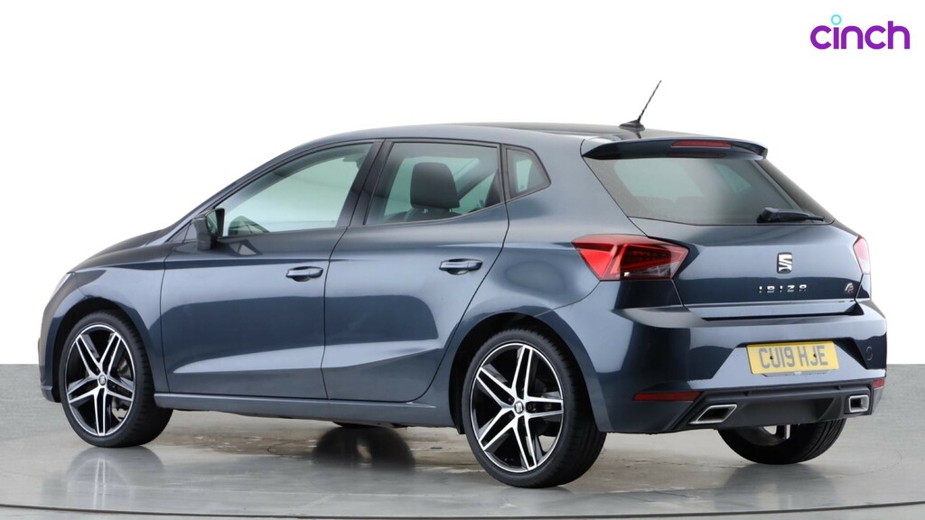 Seat Ibiza 1.0 Mpi Se Grey #5