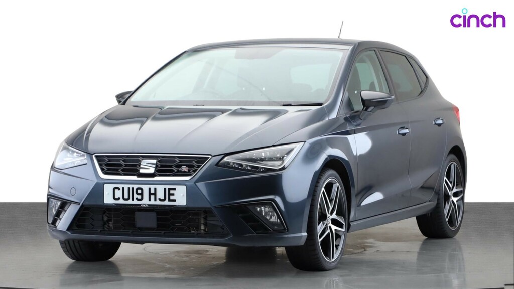 Seat Ibiza 1.0 Mpi Se Grey #7