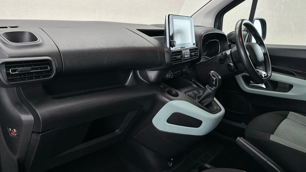 Citroen Berlingo 1.6L Enterprise M White #11