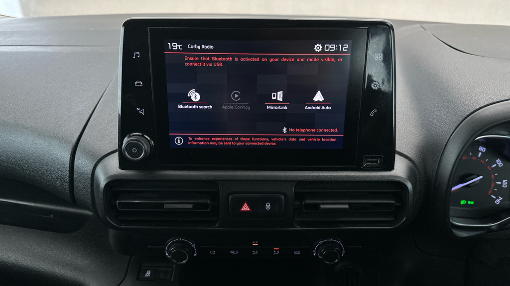 Citroen Berlingo 1.6L Enterprise M White #14