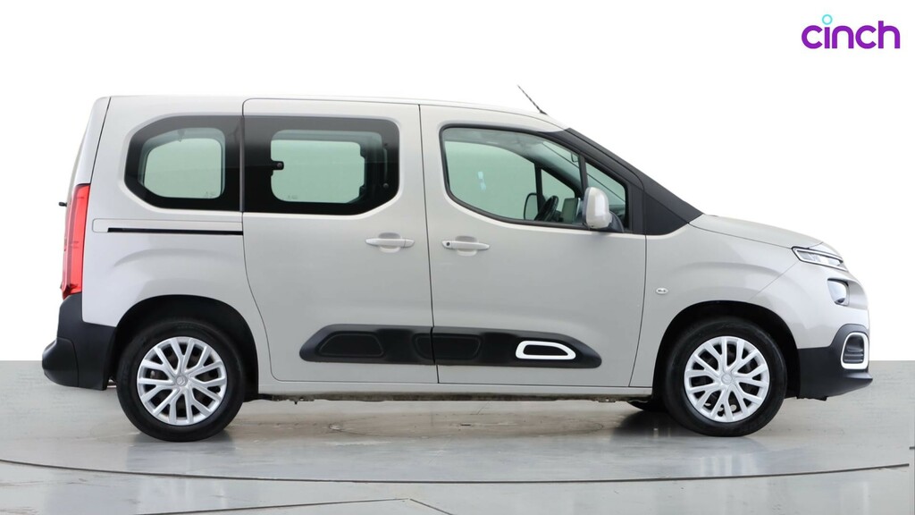 Citroen Berlingo 1.6L Enterprise M White #2