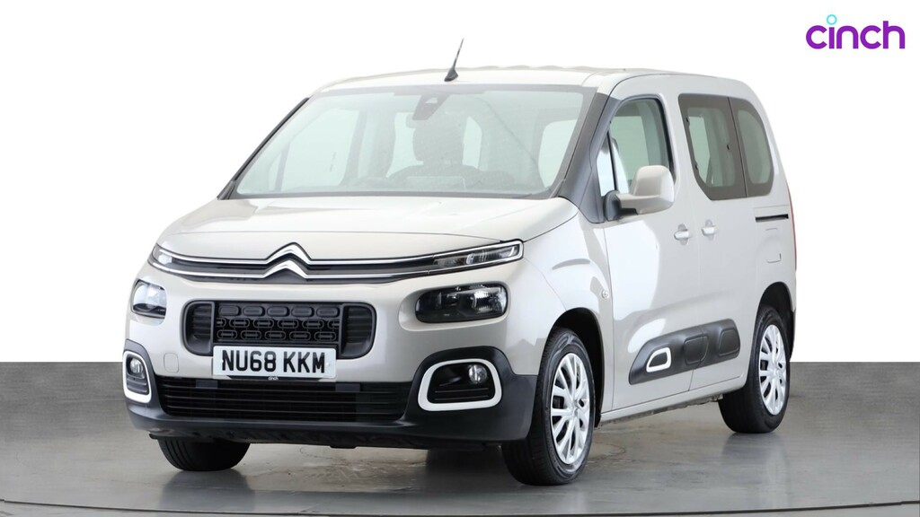 Citroen Berlingo 1.6L Enterprise M White #8